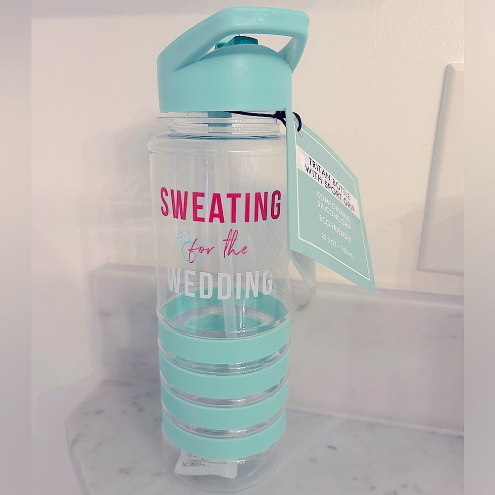 Wedding Theme Water Bottle!